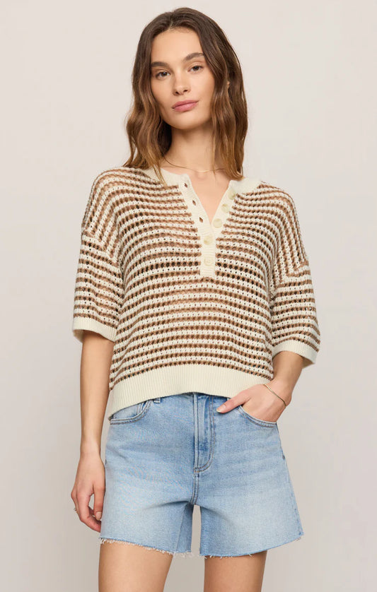 Z Supply Kylo Striped Sweater
