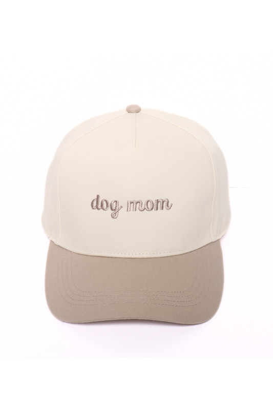 Dog Mom Baseball Cap