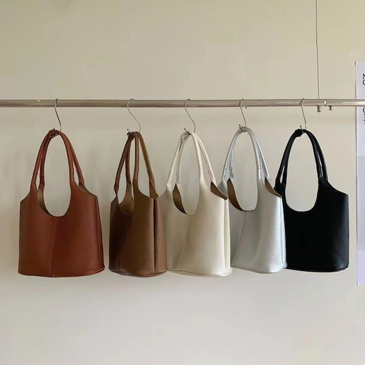 Leather Shoulder Bag