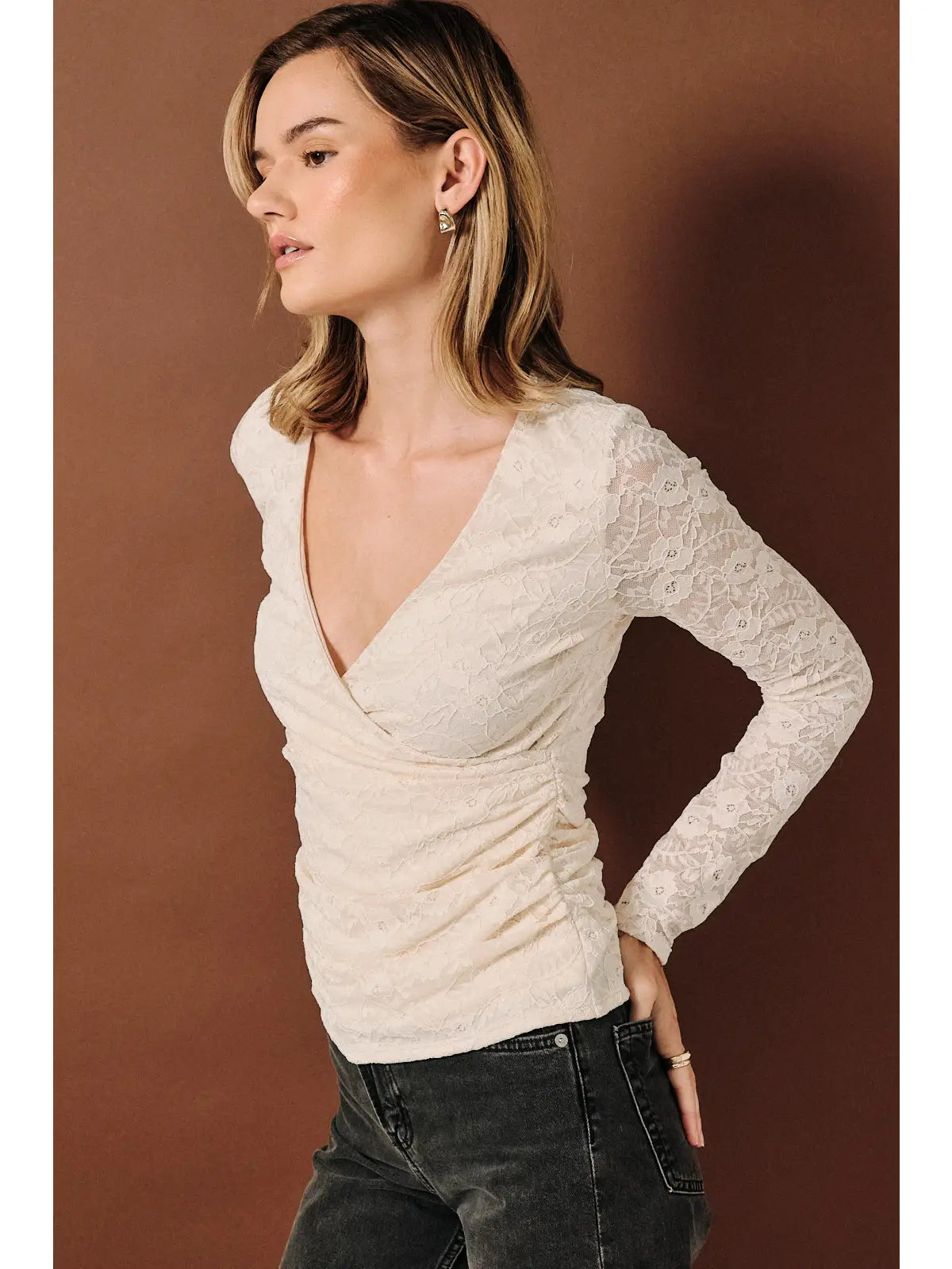 Lydia Lace Top