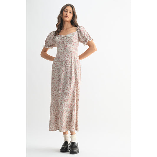 The Meadow Bloom Midi Dress