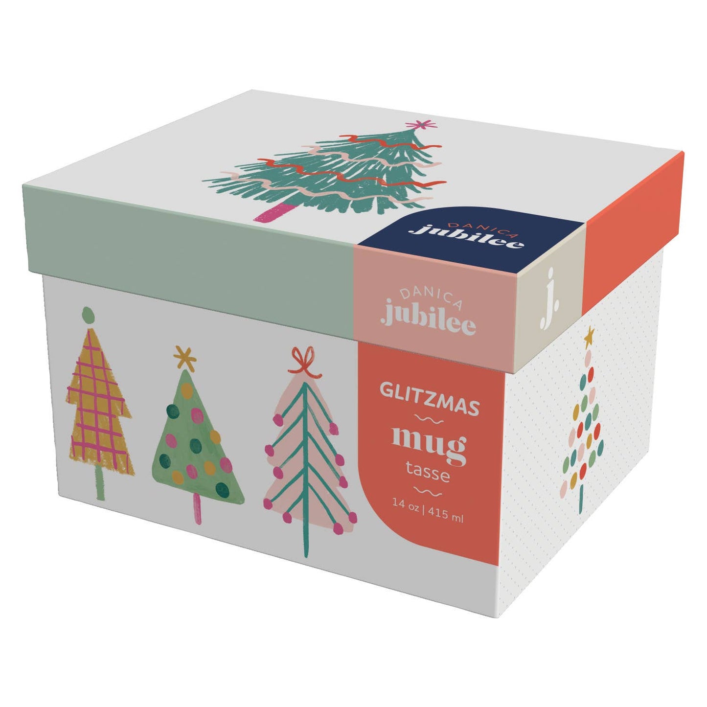 Glitzmas Christmas Mug in a Box