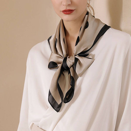 The Margaux Polka Dot Scarf