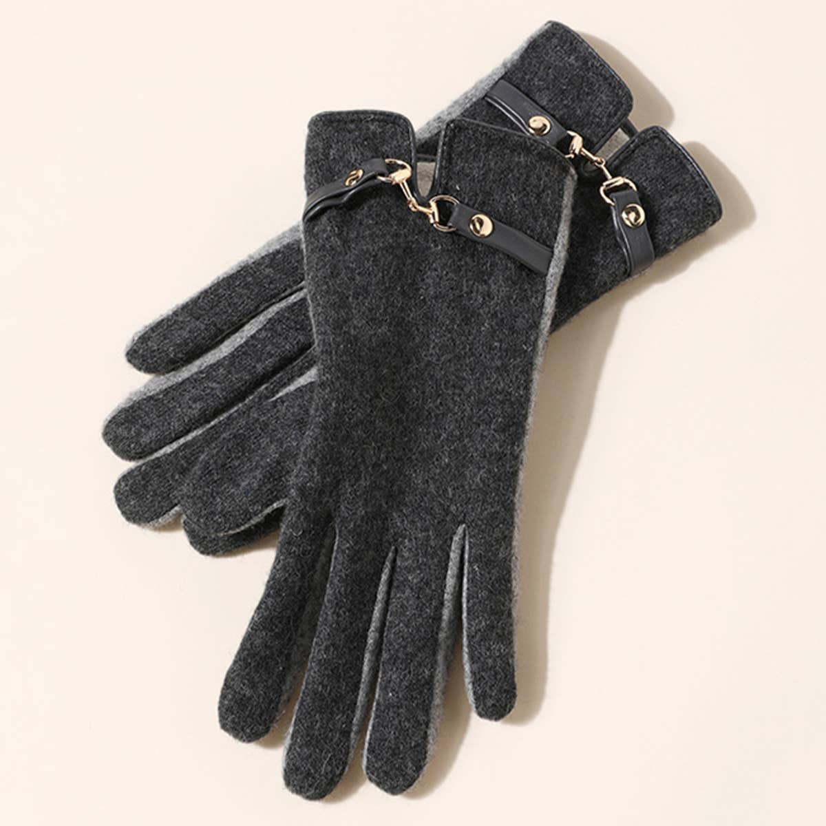 The Margot Wool Blend Gloves