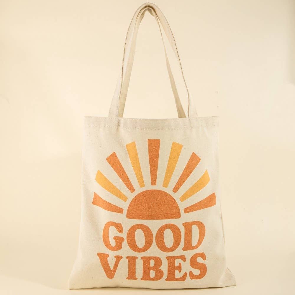 Good Vibes Tote Bag