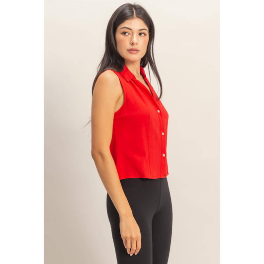 Raye Sleeveless Top