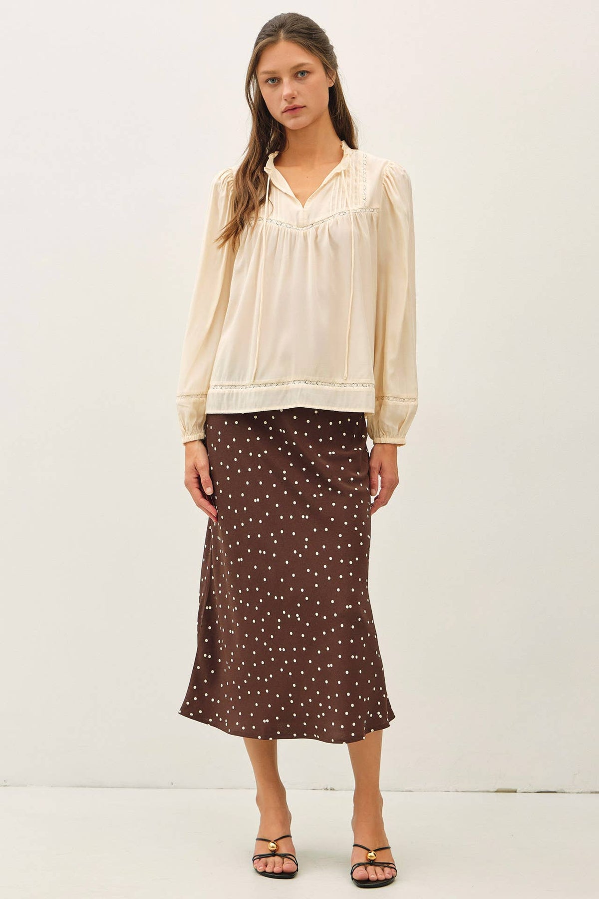Vintage Charm Blouse