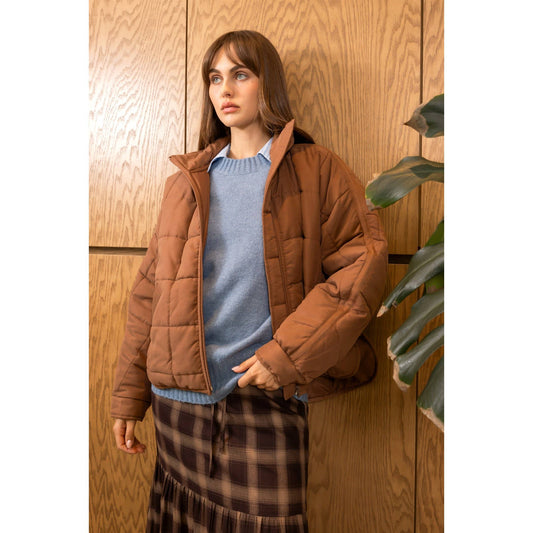 Everly Quilted Puffer Jacket