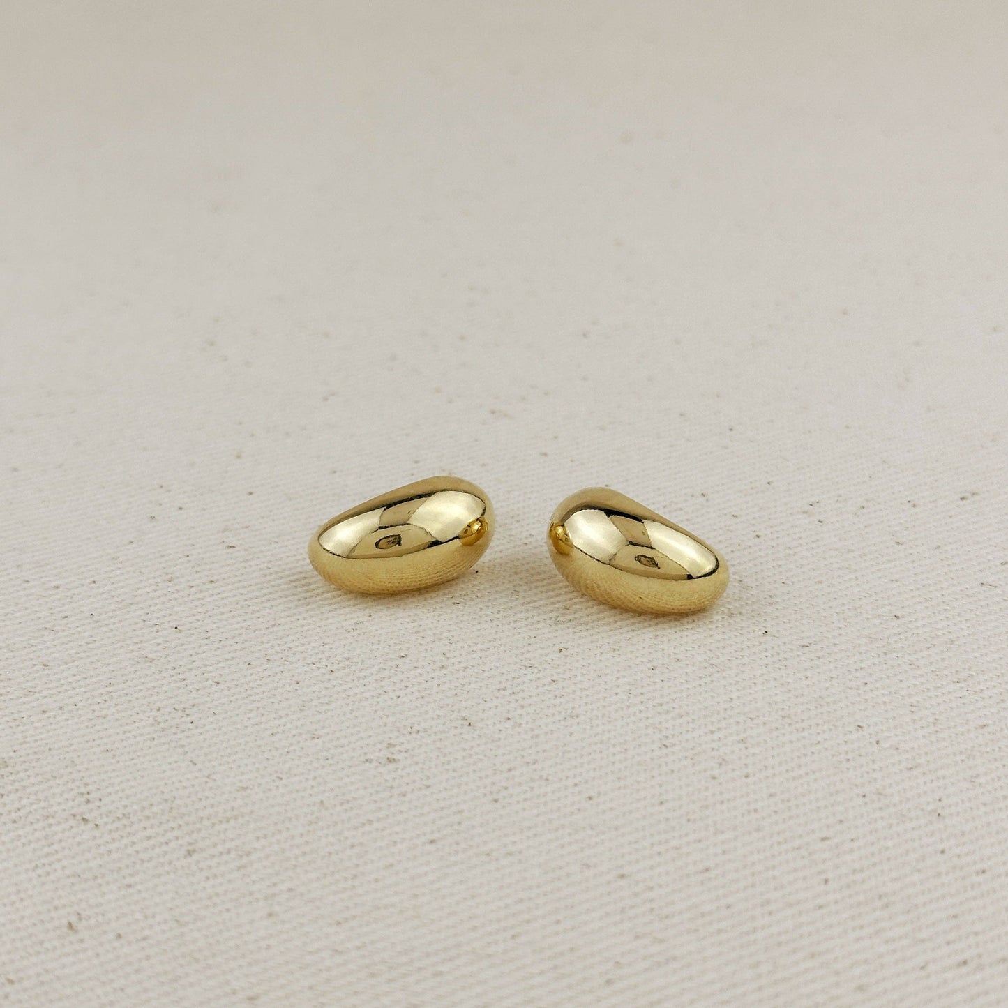 Medium Dome Earrings