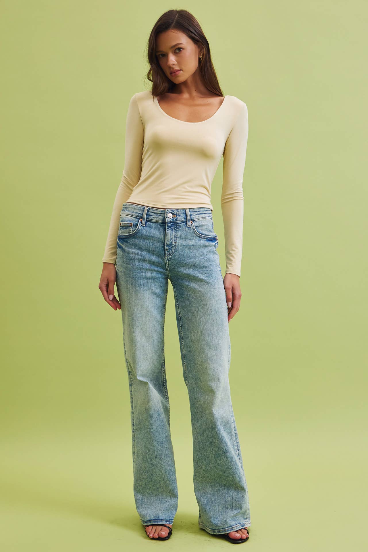 The Bailey Long Sleeve Top