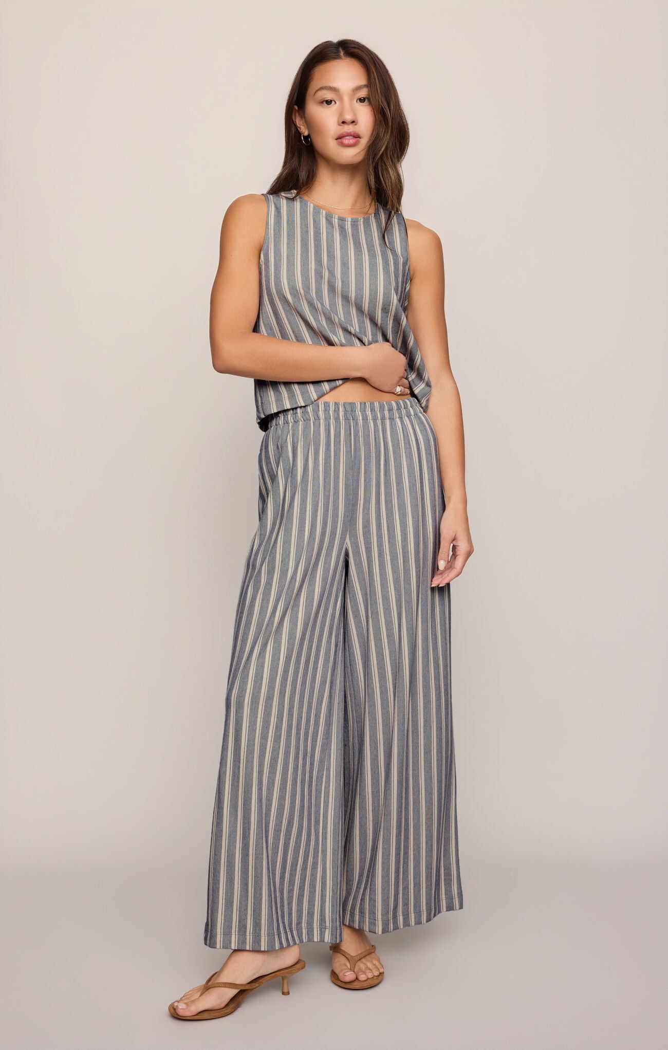 Z Supply Scout Knit Stripe Pant