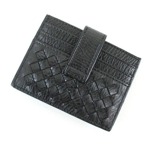 Woven Strap Card Holder