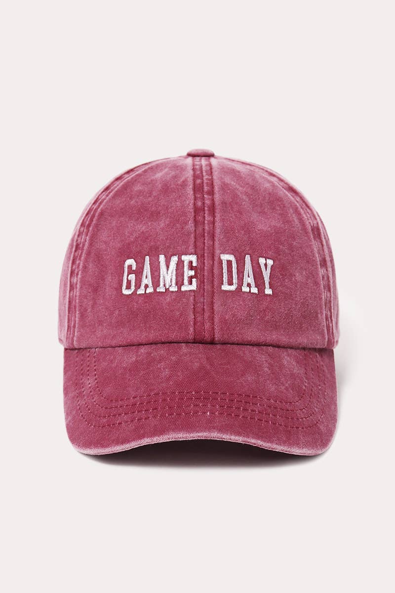 Game Day Baseball Cap