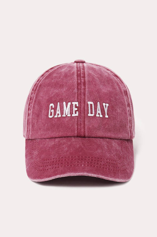 Game Day Baseball Cap