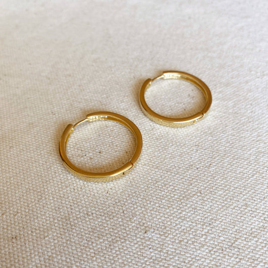Luna Grande Hoops