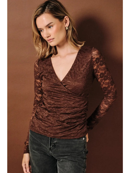 Lydia Lace Top