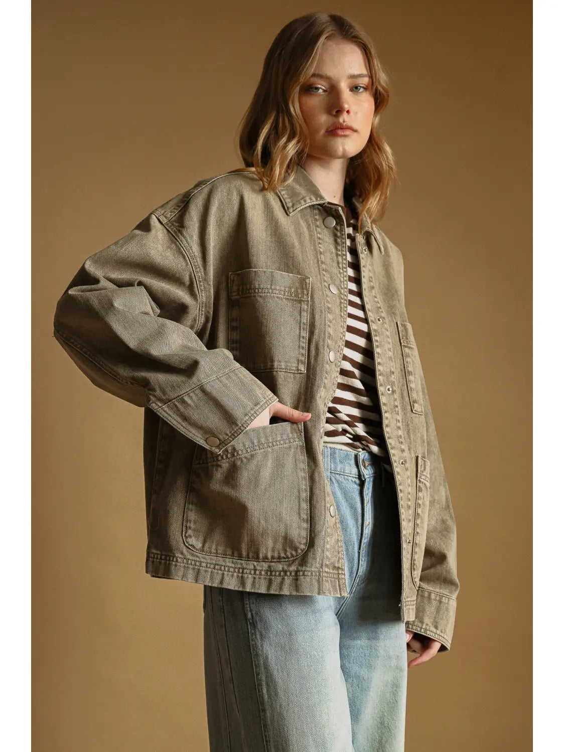 Weekend Utility Jacket