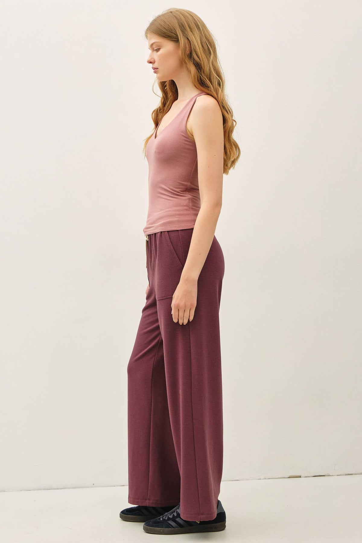 The Everyday Essential V-Neck Tank