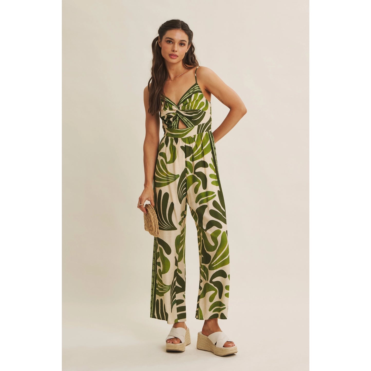 Palm Jumpsuit