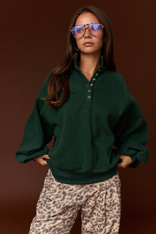 The Reese Snap Sweater