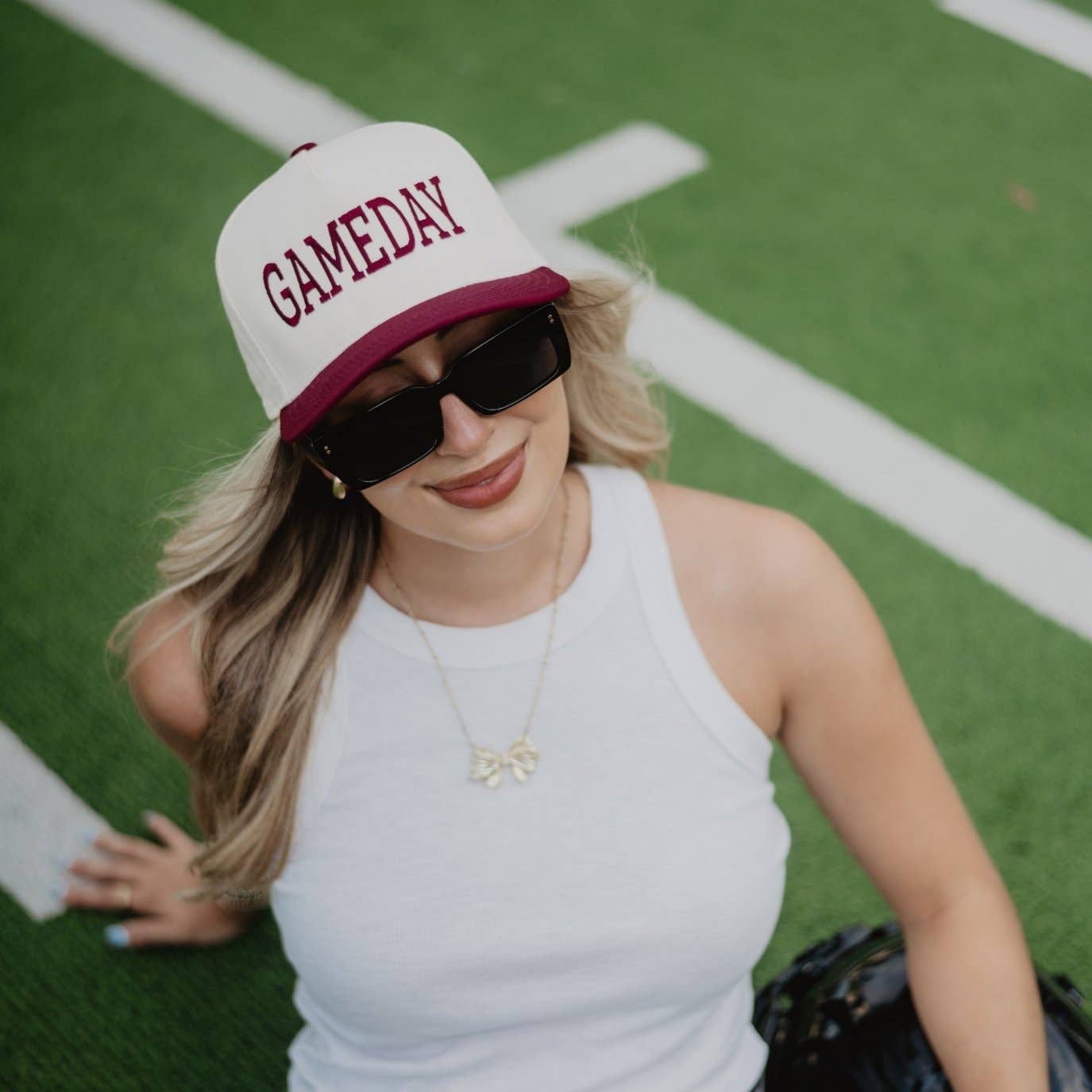 Gameday Two-Toned Hat