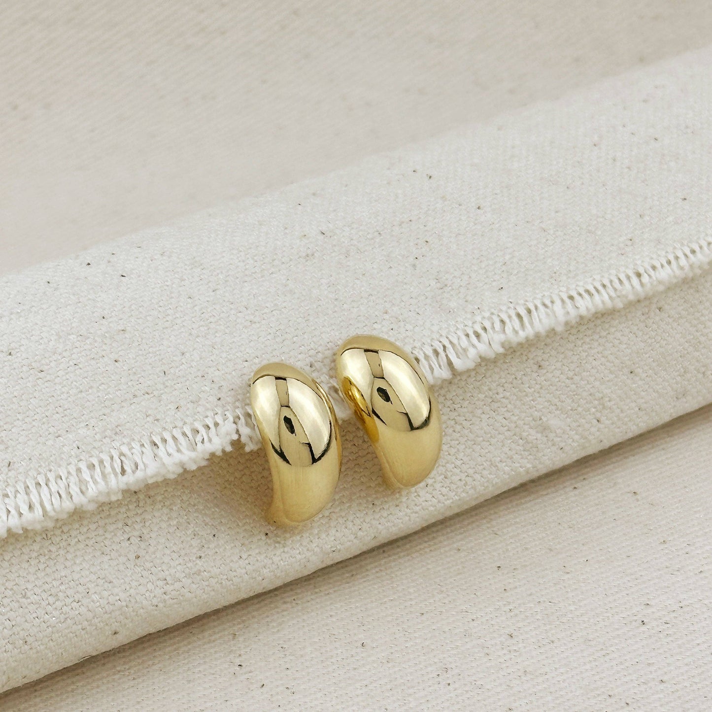 Medium Dome Earrings