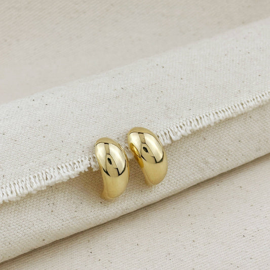 Medium Dome Earrings