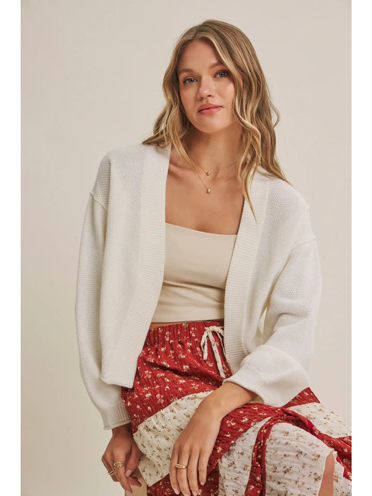 Ava Essential Cardigan