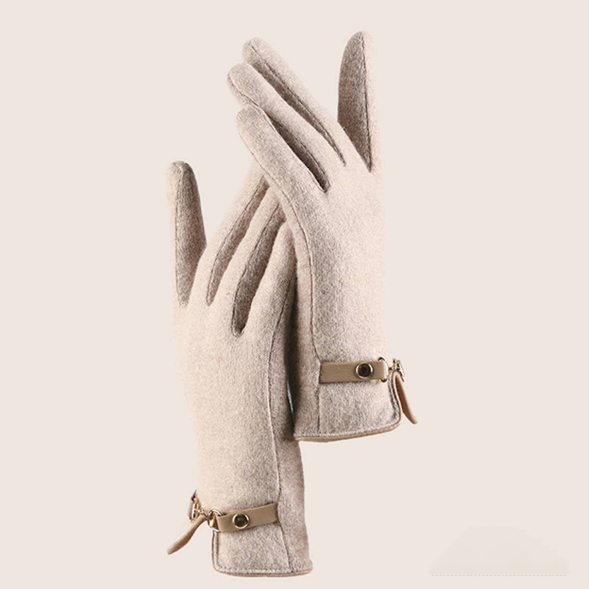 The Margot Wool Blend Gloves