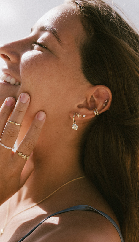 Mar Stud Earrings