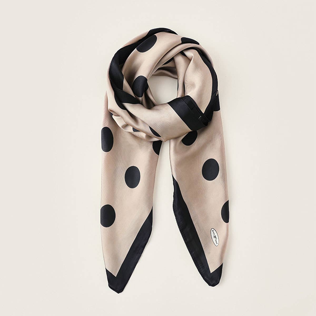The Margaux Polka Dot Scarf