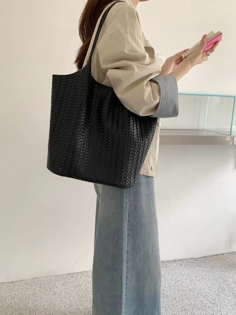 Woven Everyday Tote Bag