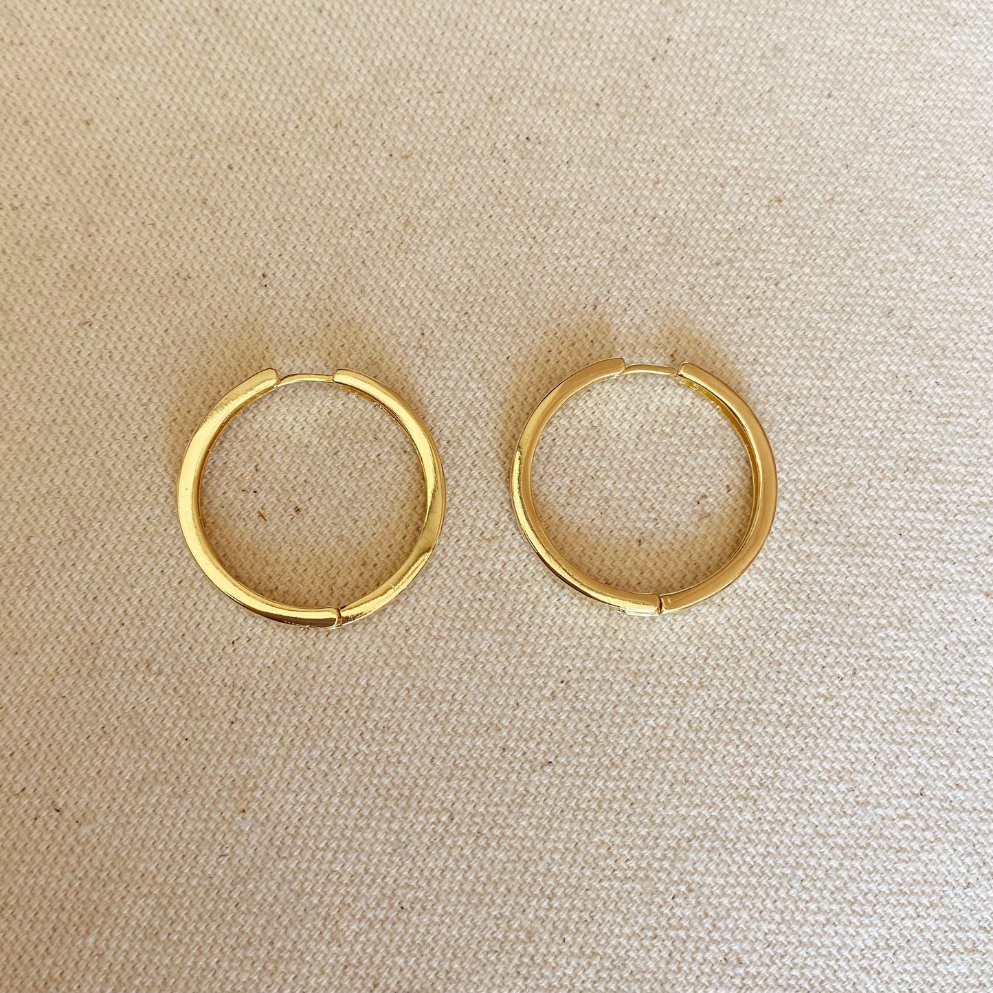 Luna Grande Hoops