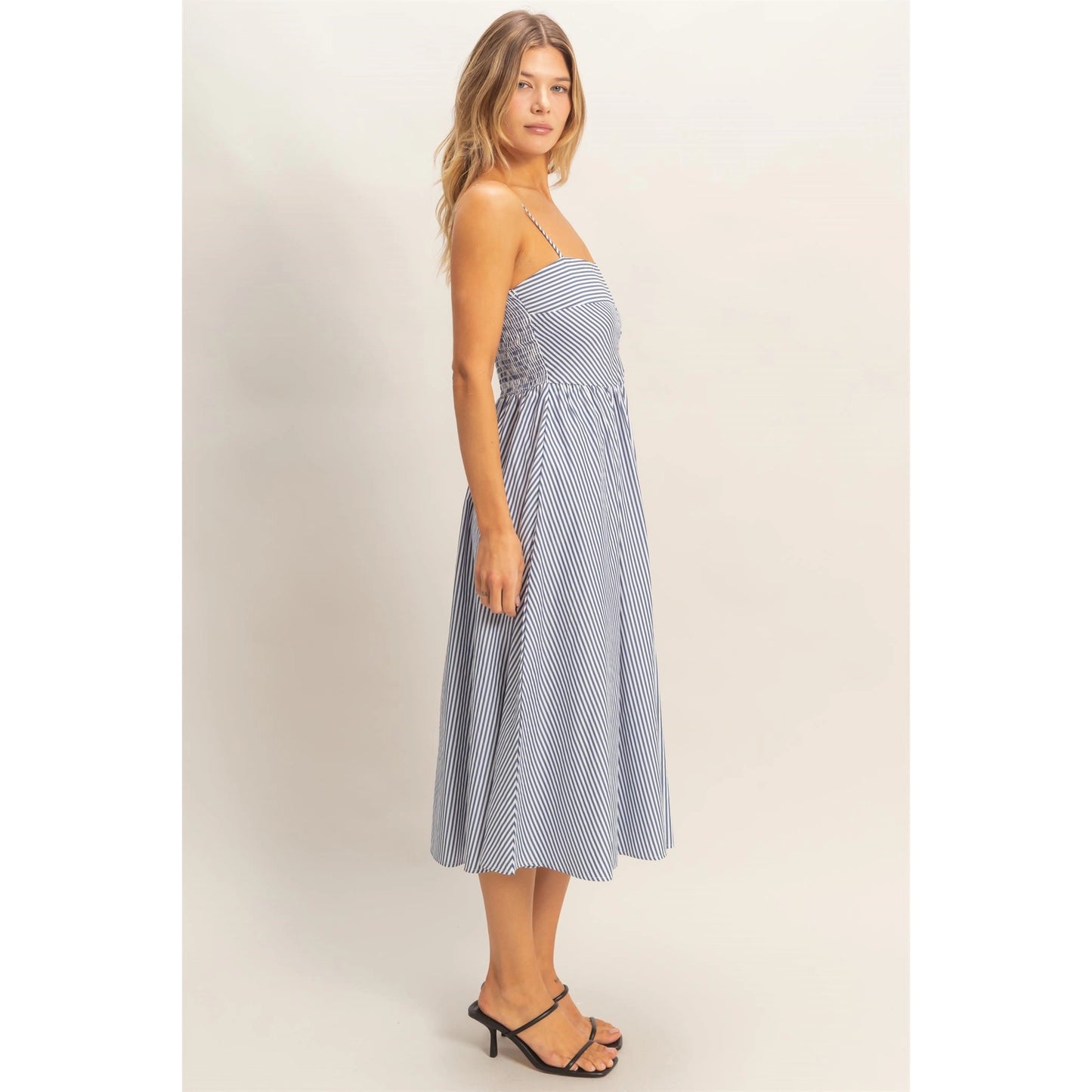 Lucy Striped Dress
