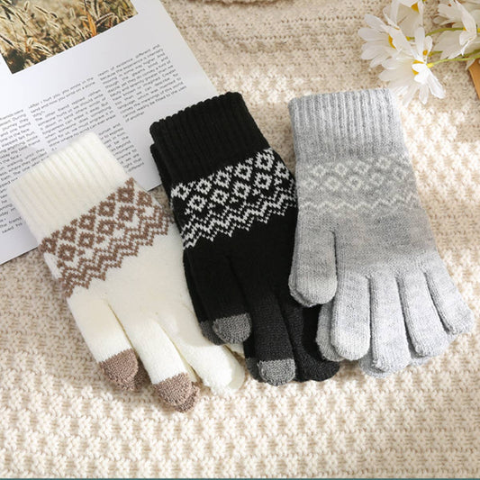 The Aspen Knit Touch Gloves