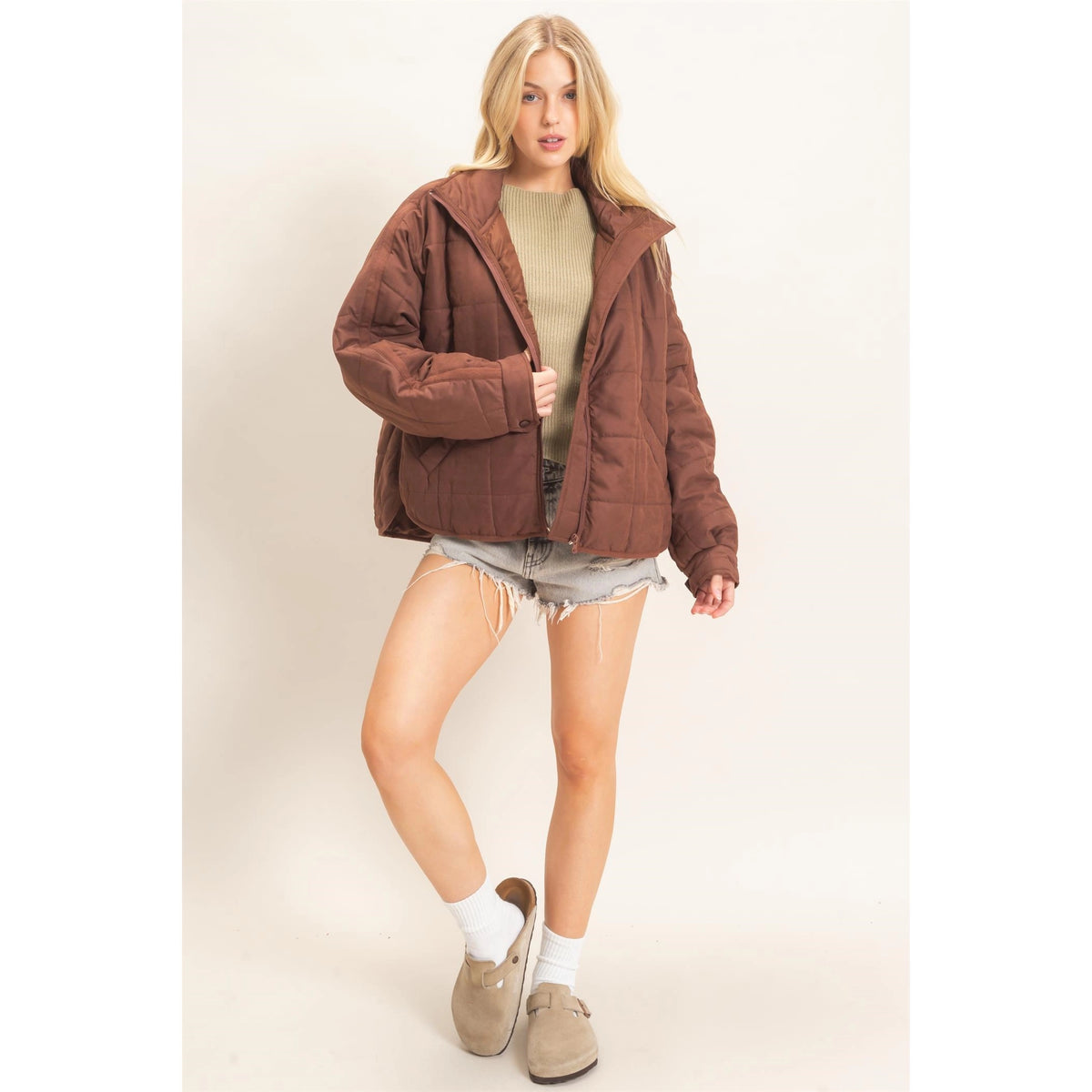 The Rowan Quilted Jacket