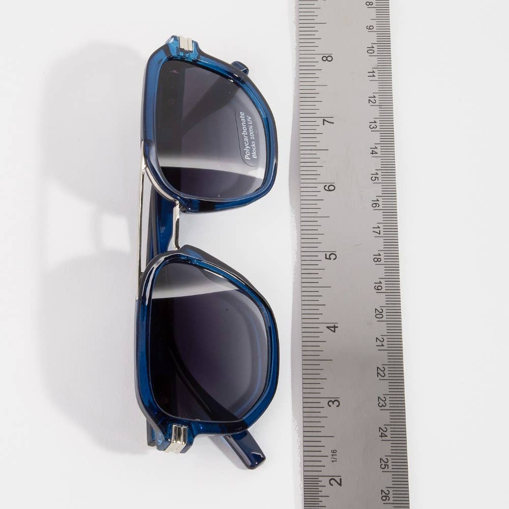 Square Metal sunglasses