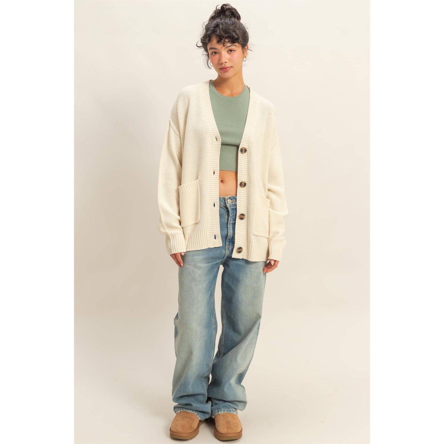 Bailee Oversized Cardigan