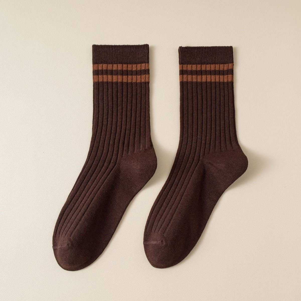 The Varsity Stripe Crew Socks
