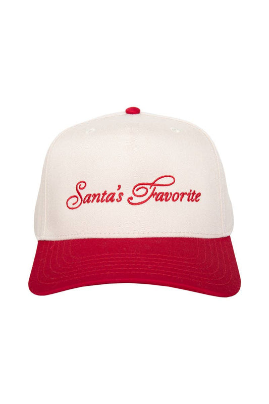 Santa's Favorite Vintage Christmas Trucker Hat