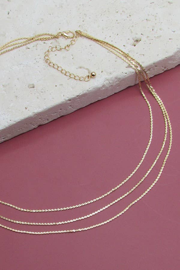 Everyday Layered Chain Necklace