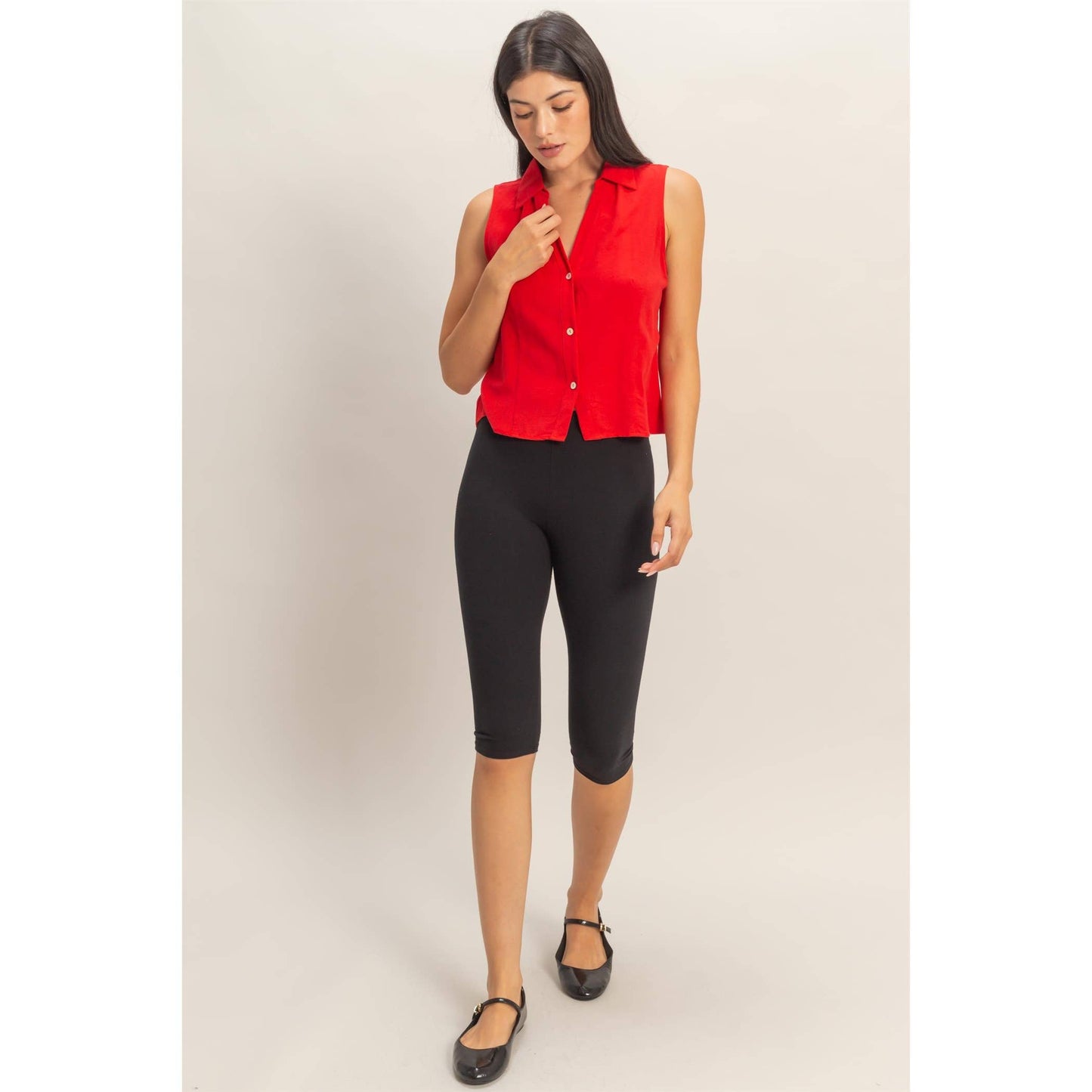Raye Sleeveless Top