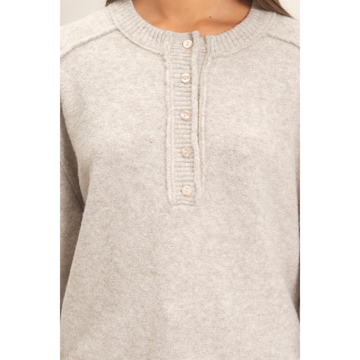The Maren Henley Sweater