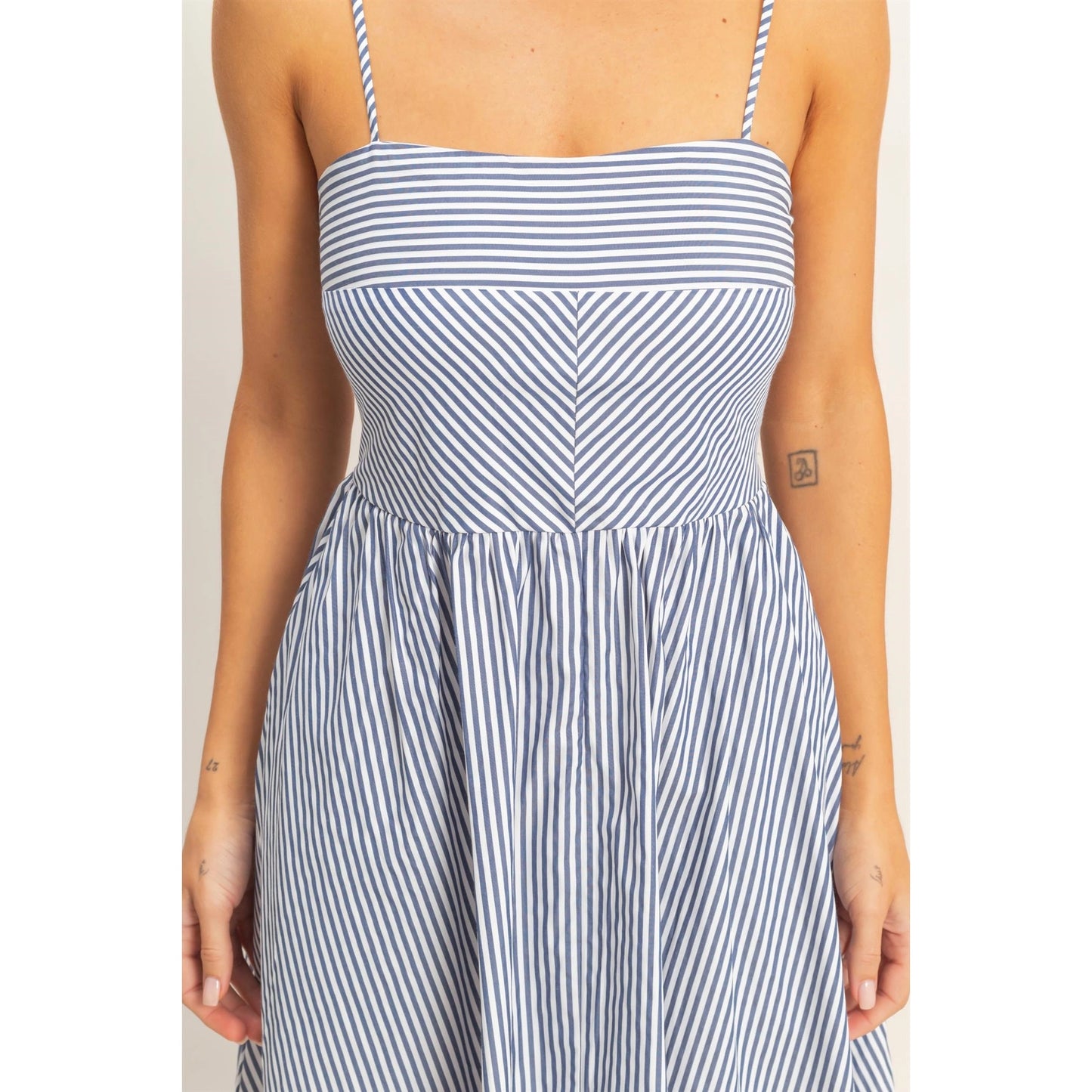 Lucy Striped Dress