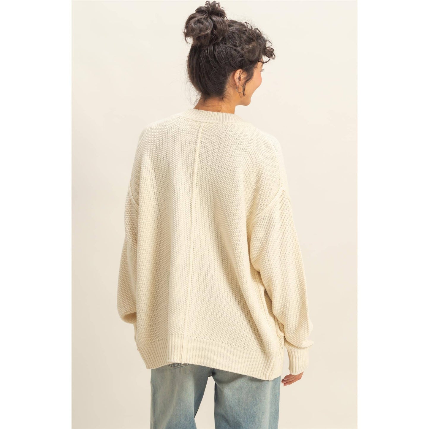 Bailee Oversized Cardigan