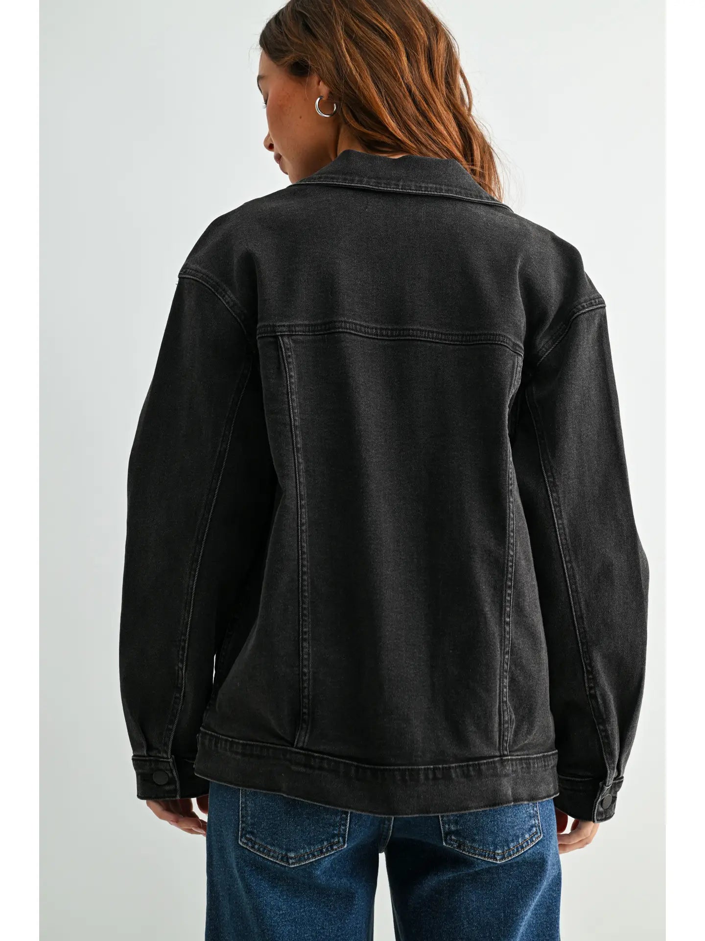 Midnight Drive Denim Jacket