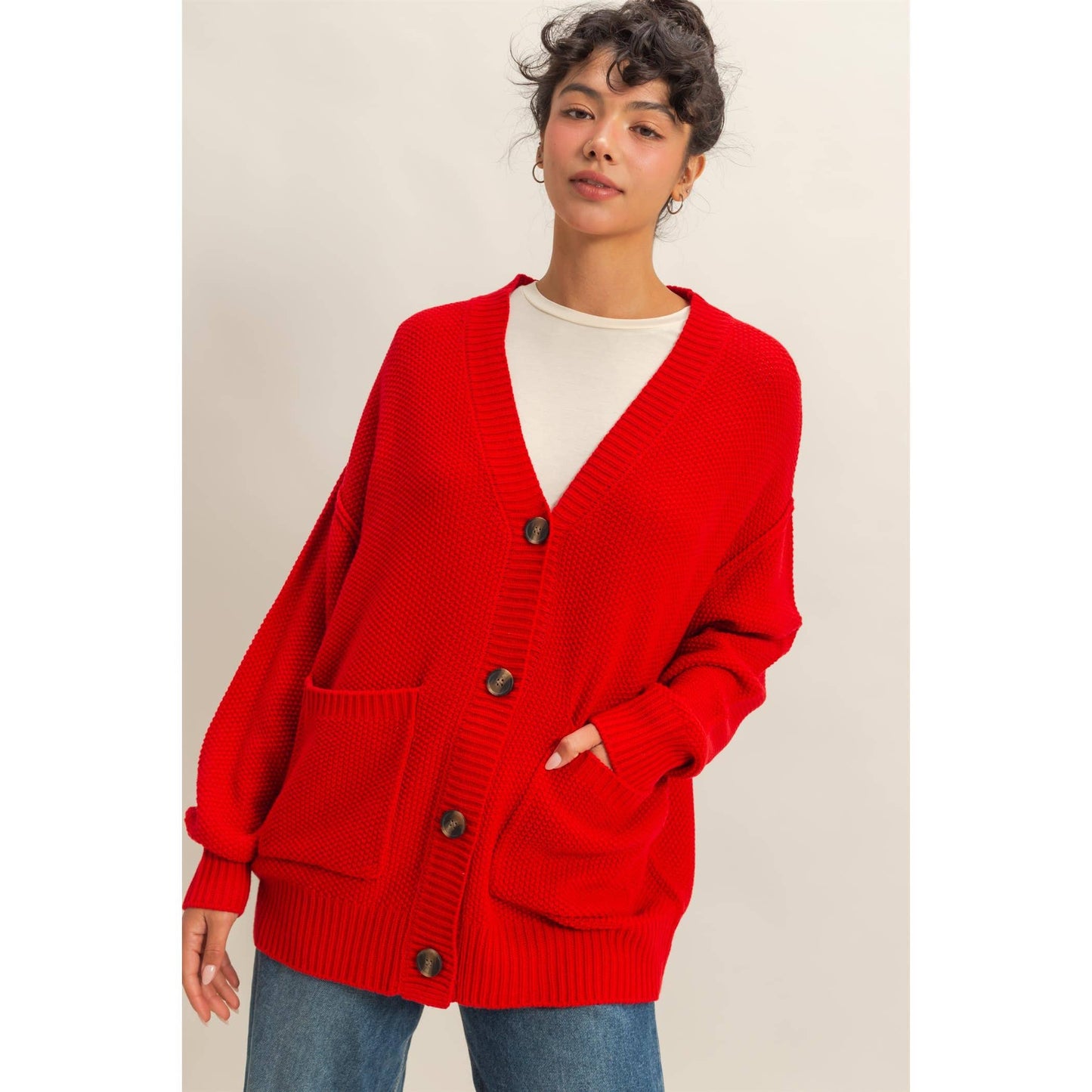 Bailee Oversized Cardigan