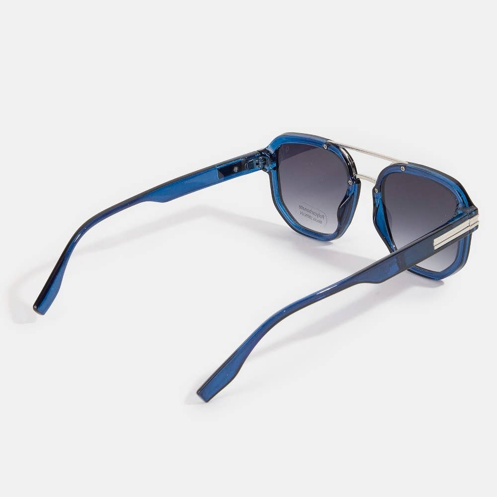 Square Metal sunglasses