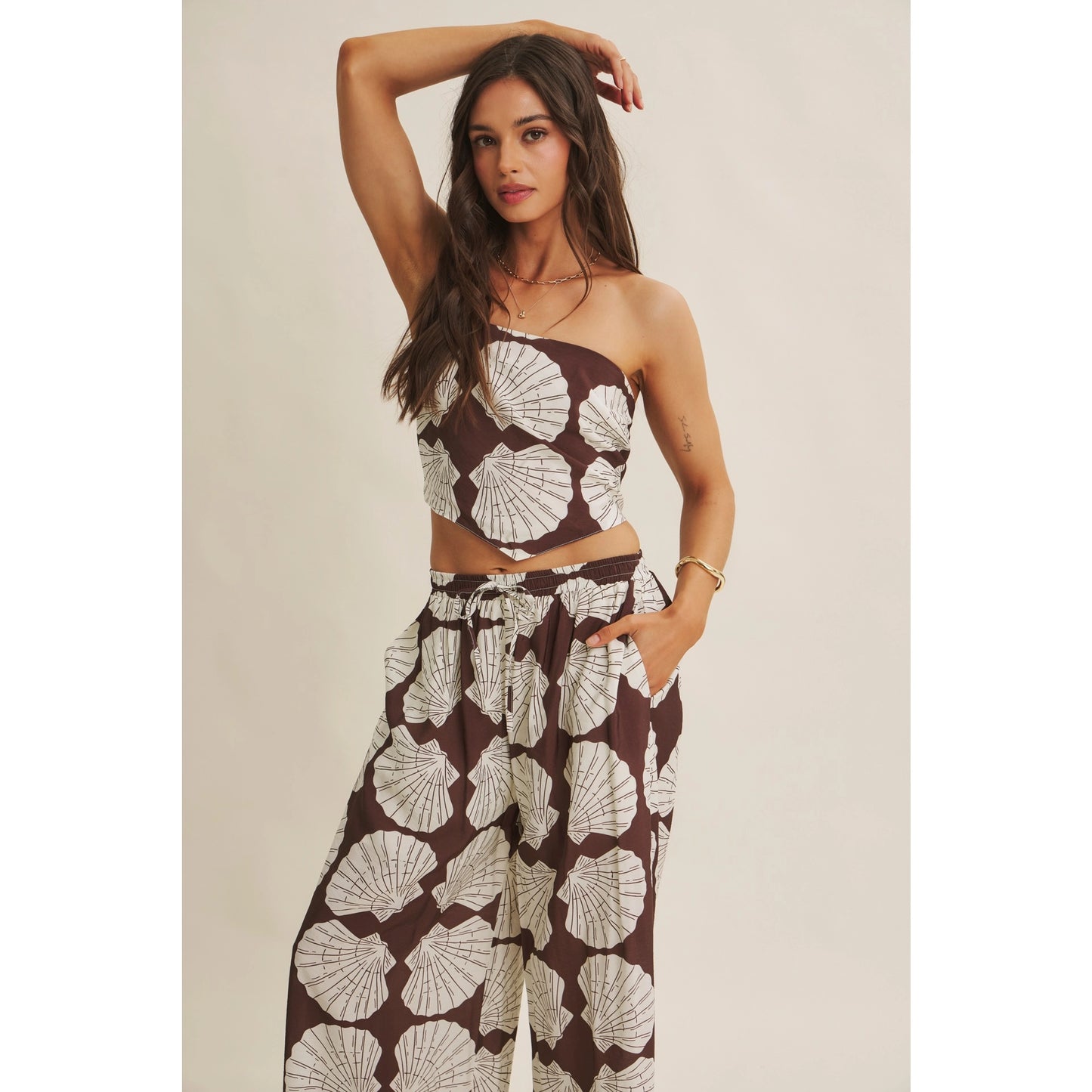 Seashell Tube Top