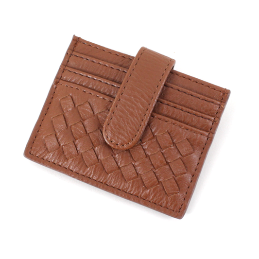 Woven Strap Card Holder